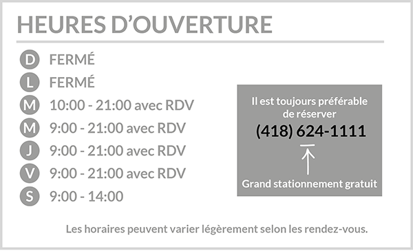 horaire